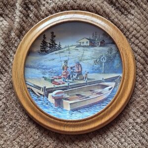 James Lumbers, Hooked On You collector plate